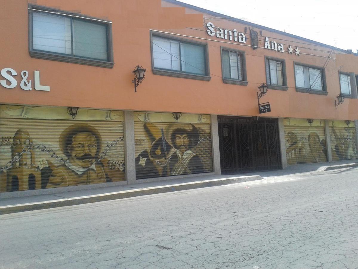 Santa Ana Suites & Lofts 托卢卡 外观 照片