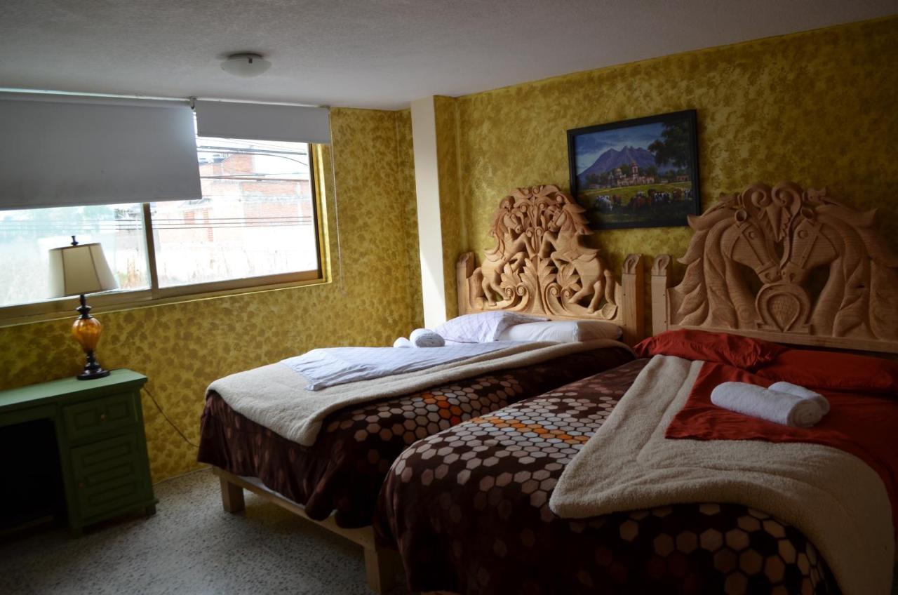 Hotel Tolotzin 托卢卡 客房 照片