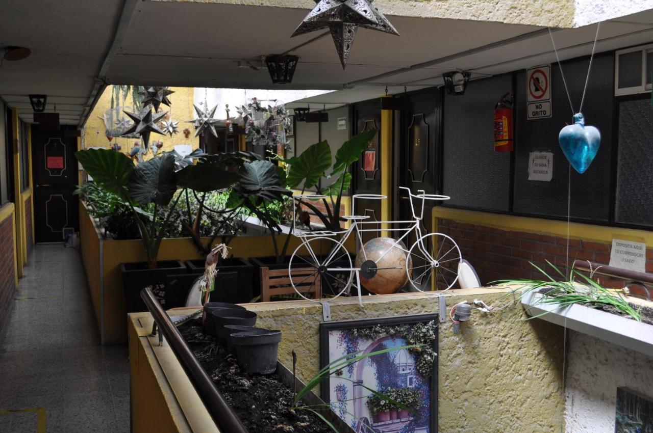 Hotel Tolotzin 托卢卡 外观 照片